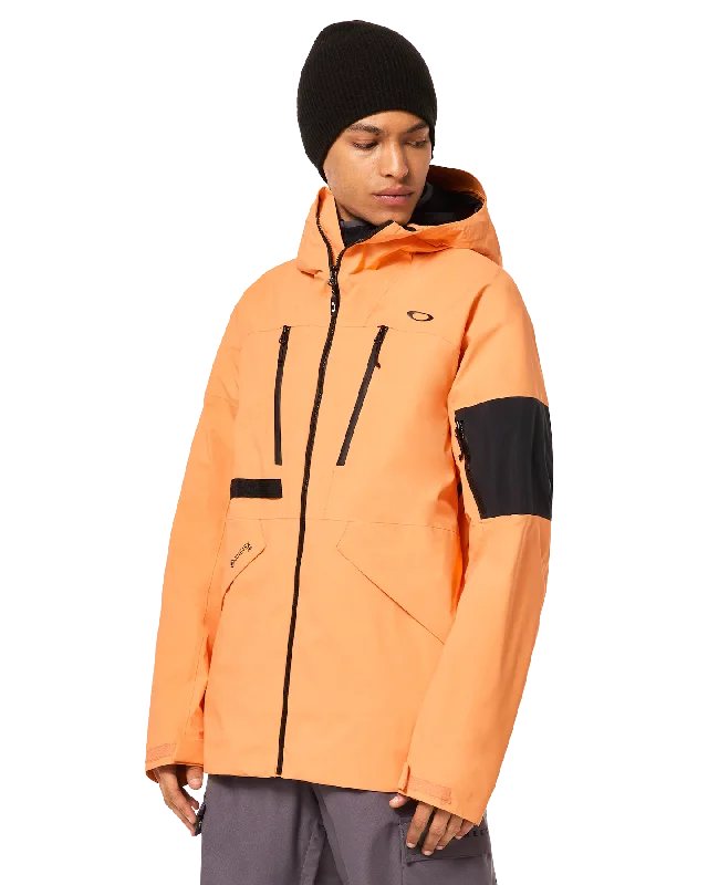Customized Baseball CapsOakley Bowls Gore-Tex Pro Shell Jacket - Soft Orange