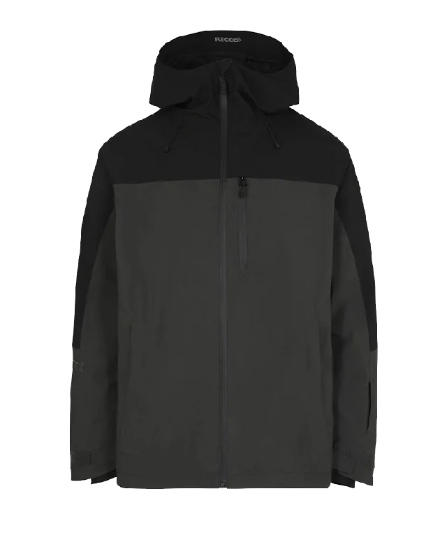 Men's Coats with Reflective StripesO'Neill Gtx Psycho Jacket - Black Out