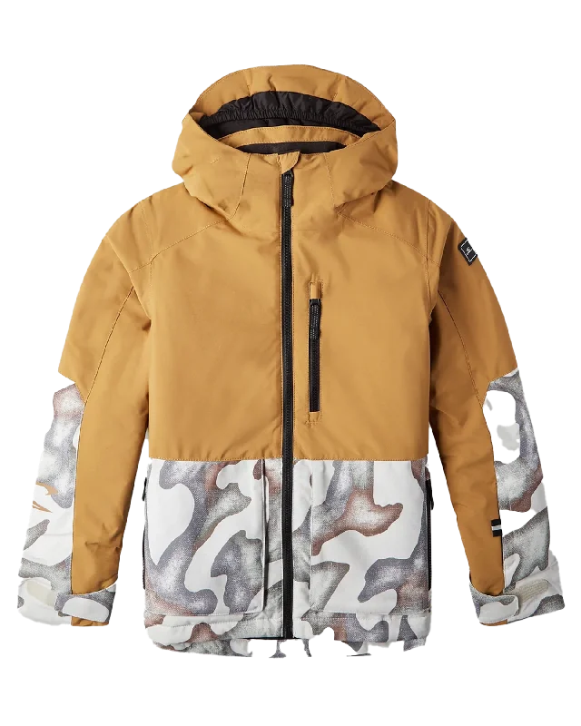 Fashionable Fedora HatsO'Neill Texture Jacket - Hiker Camo
