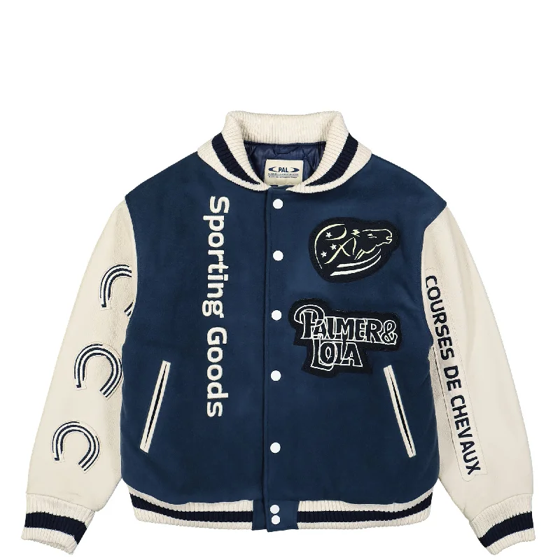 Classic Bowler HatsCoupe Dequitation Varsity Jacket