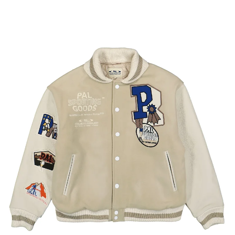 Black Cowboy HatsRace Of The Century Varsity Jacket