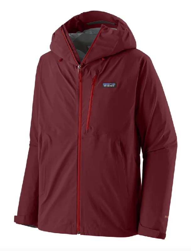 Kids' Baseball Caps with LogosPatagonia Men's Granite Crest Rain Jacket