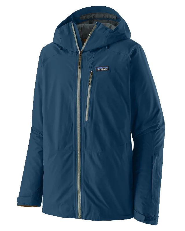 Durable Work HatsPatagonia Powder Town Jacket - Lagom Blue
