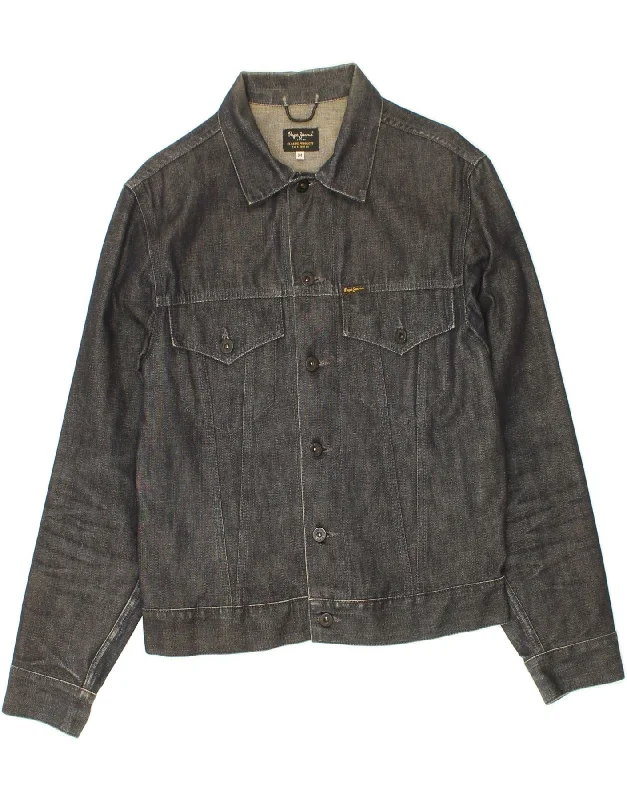 Girls' Beanie HatsPEPE JEANS Mens Denim Jacket UK 38 Medium Grey Cotton