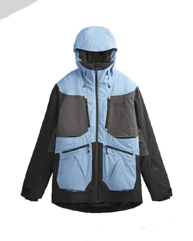 High-Quality Work HatsPicture Naikoon Jacket - Allure Blue-Black - 2024