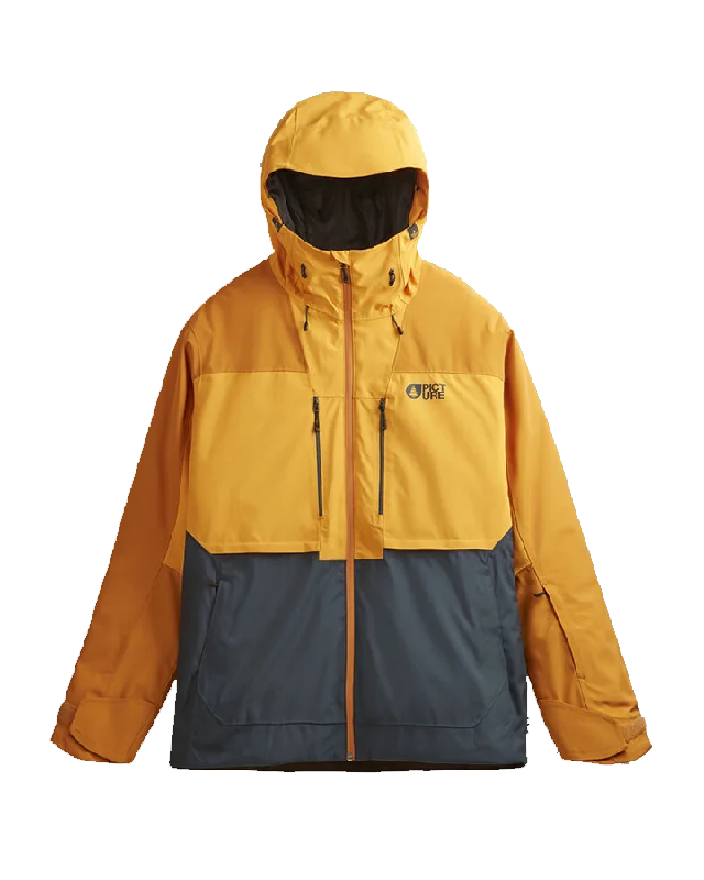 Rainproof Bucket HatsPicture Object Jacket - Dark Blue - 2024