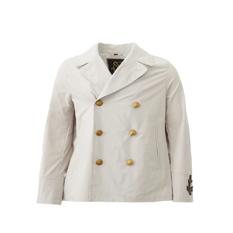 Plain Beanie CapsPristine White Polyester Jacket