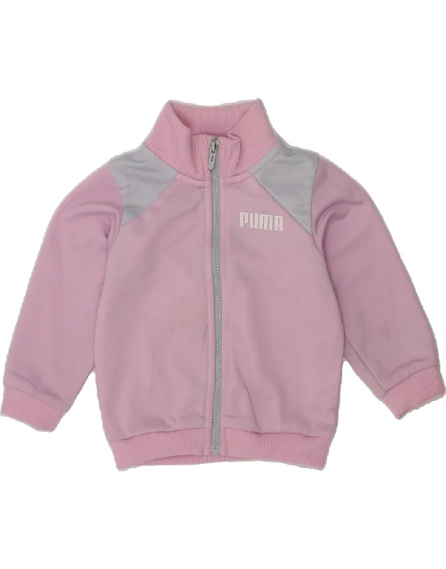 Female Fisherman HatsPUMA Baby Girls Graphic Tracksuit Top Jacket 6-9 Months Pink Colourblock Female Fisherman HatsPUMA Baby Girls Graphic Tracksuit Top Jacket 6-9 Months Pink Colourblock