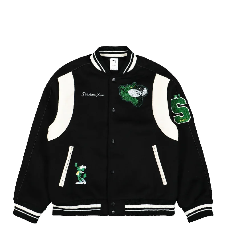 Warm Woolen HatsThe Mascot T7 College Jacket