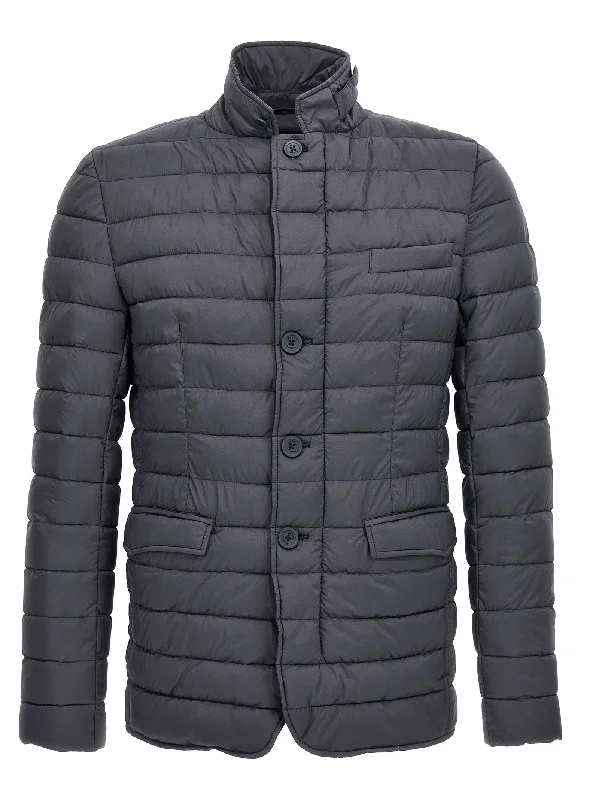 Relaxed Beanie HatsQuilted Puffer Jacket