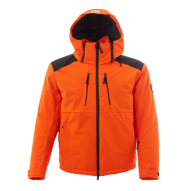 Stylish Trucker CapsRadiant Orange Ea7 Lightweight Jacket