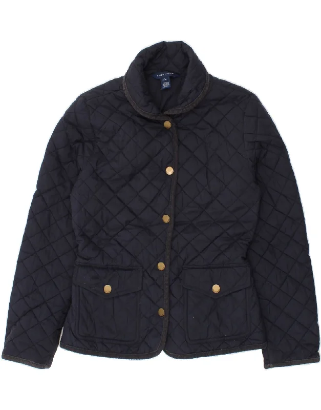 Rainproof Bucket HatsRALPH LAUREN Girls Quilted Jacket 12-13 Years Large Navy Blue Polyester Rainproof Bucket HatsRALPH LAUREN Girls Quilted Jacket 12-13 Years Large Navy Blue Polyester
