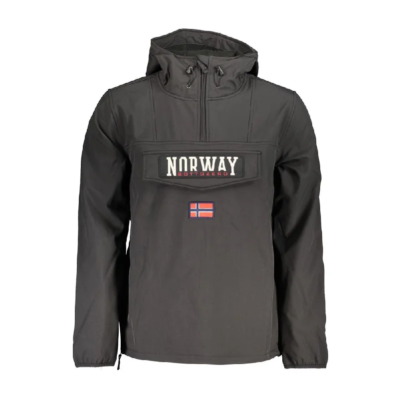 Affordable Baseball HatsSleek Soft Shell Hooded Jacket For Men