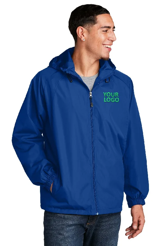Oversized Bucket HatsSport-Tek Custom Hooded Raglan Jackets, True Royal