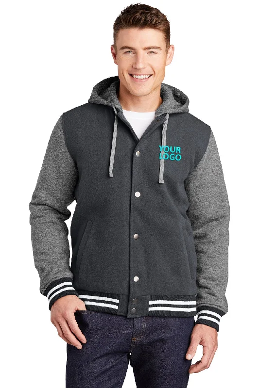 Cool Snapback HatsSport-Tek Insulated Customized Letterman Jackets, Graphite Grey/ Vintage Heather Cool Snapback HatsSport-Tek Insulated Customized Letterman Jackets, Graphite Grey/ Vintage Heather