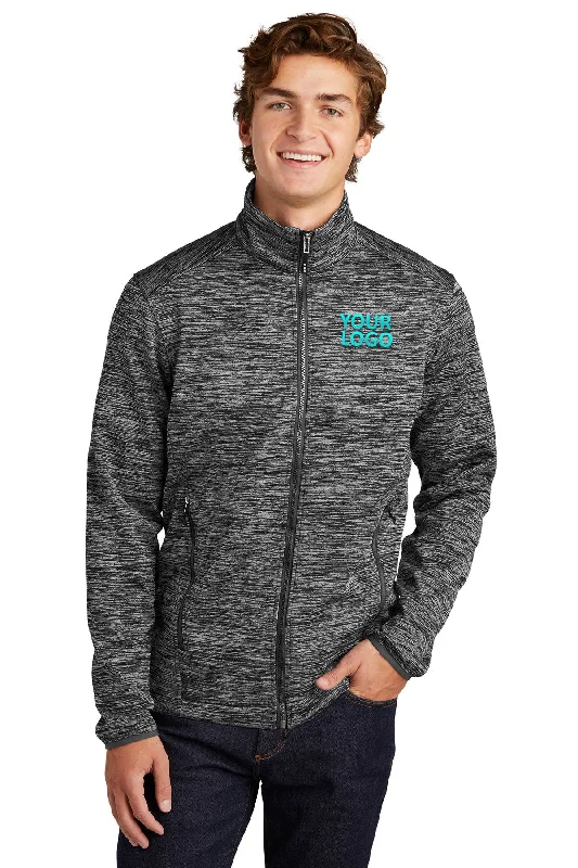 Youth Baseball HatsSport-Tek PosiCharge Electric Heather Custom Soft Shell Jackets, Black Electric Youth Baseball HatsSport-Tek PosiCharge Electric Heather Custom Soft Shell Jackets, Black Electric
