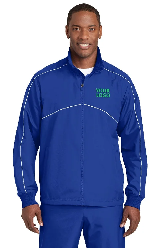 Gentlemen's Bowler HatsSport-Tek Shield Ripstop Custom Jackets, True Royal/ White