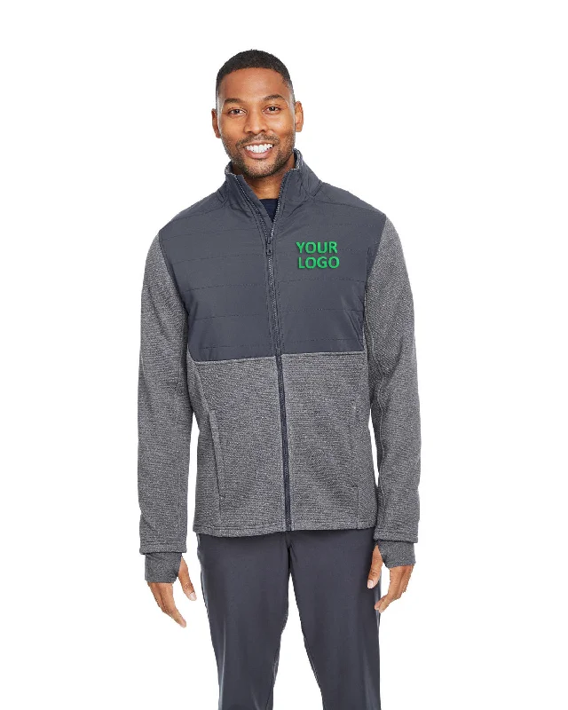 Affordable Baseball HatsSpyder Men's Pursuit Commuter Jackets, Black Hthr Pol