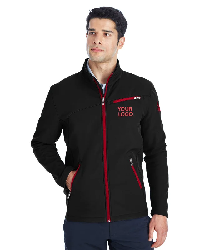 Embroidered Bucket HatsSpyder Transport Soft Shell Jackets, Black/ Red