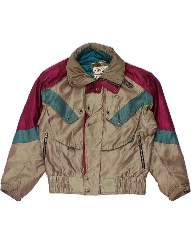 Waterproof Fishing HatsSPYDER Mens Vintage Bomber Padded Jacket UK 42 XL Grey Colourblock Waterproof Fishing HatsSPYDER Mens Vintage Bomber Padded Jacket UK 42 XL Grey Colourblock