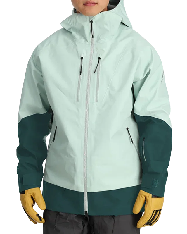 Classic Bowler HatsSpyder Sanction Gtx Shell Jacket - Wintergreen