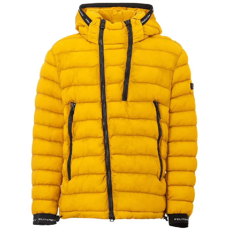 Men's Fedora HatsSunshine Yellow Lightweight Jacket