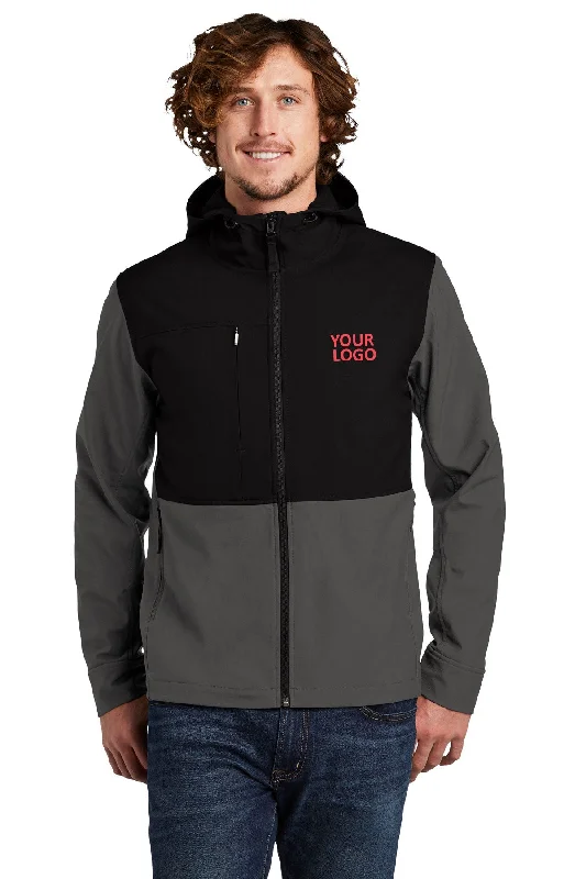 Rainproof Fishing HatsThe North Face Castle Rock Hooded Soft Shell Jacket Asphalt Grey