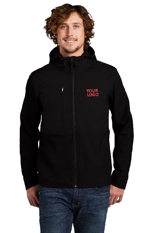 Men's Fedora HatsThe North Face Castle Rock Hooded Soft Shell Jacket TNF Black