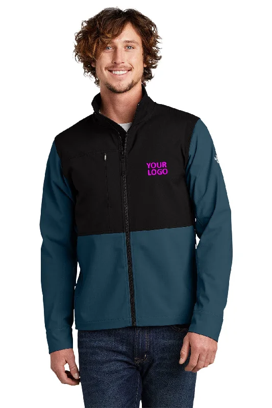 Affordable Winter BeaniesThe North Face Castle Rock Soft Shell Jacket Blue Wing