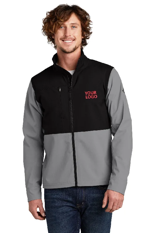 Wide-Brimmed Beach HatsThe North Face Castle Rock Soft Shell Jacket Mid Grey
