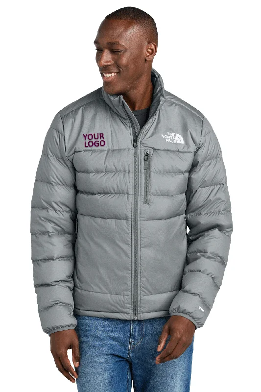 Girls' Straw HatsThe North Face Down Hybrid Custom Jackets, Medium Grey Heather