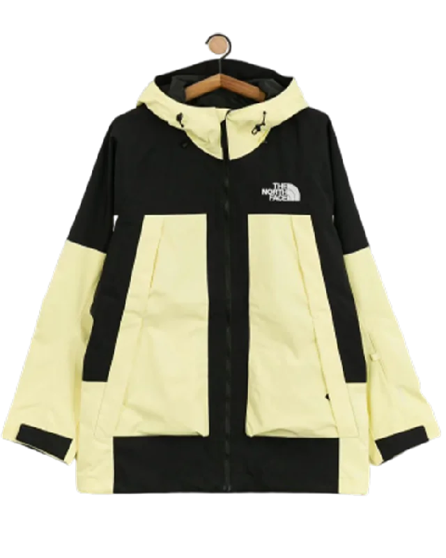 Bright Straw HatsThe North Face Men's Balfron Snow Jacket - Sun Sprite/Tnf Black
