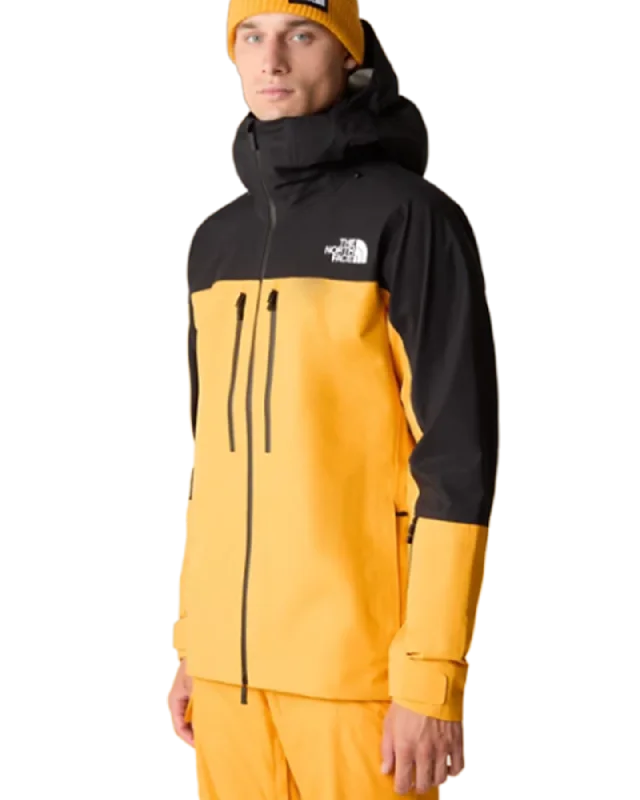 Elegant Derby CapsThe North Face Men's Ceptor Snow Jacket - Summit Gold/Tnf Black