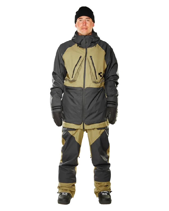 Reversible Bucket HatsThirtytwo TM Jacket - Camel