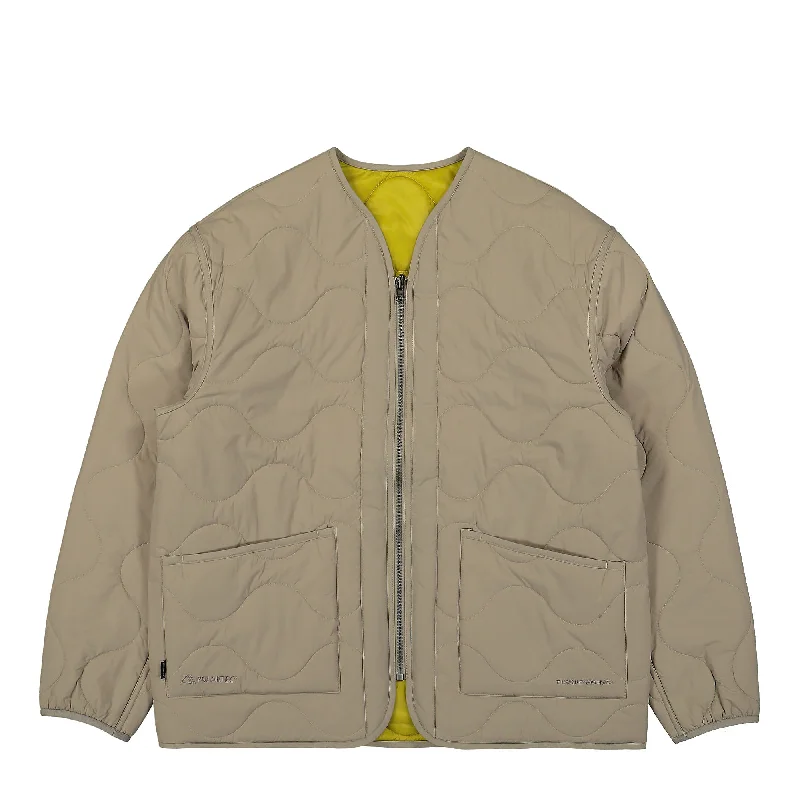 Summer Bucket CapsPOLARTEC Reversible Quilted Jacket